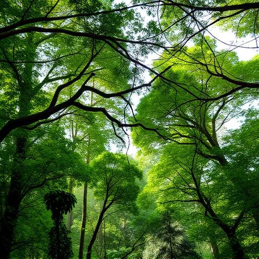 Bwindi Impenetrable National Park dense forest canopy