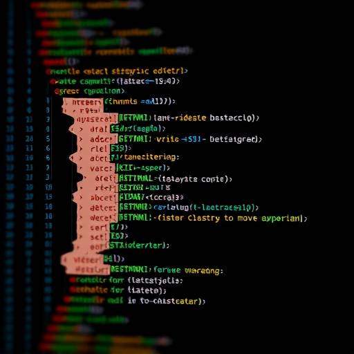 Example of ARIA attributes in HTML code