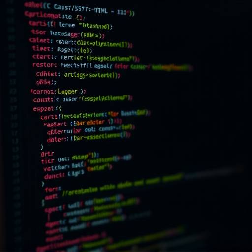 Example of semantic HTML code snippet