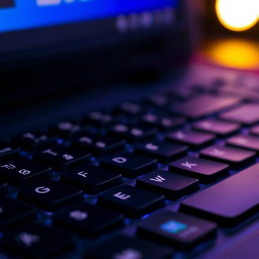 Keyboard keys highlighting the Tab and Enter keys